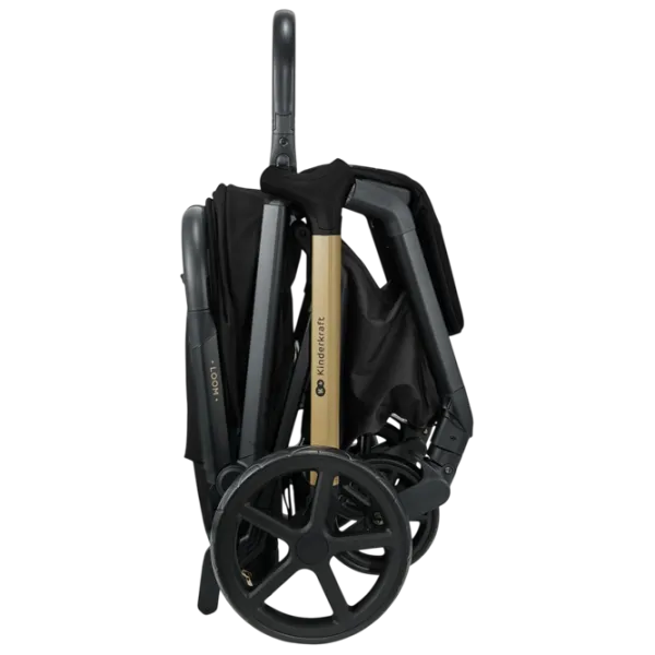 Cărucior pentru copil KinderKraft Loom  KSLOOM00BLK0000/ Black photo 4