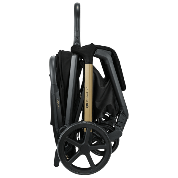 Cărucior pentru copil KinderKraft Loom  KSLOOM00BLK0000/ Black photo 4