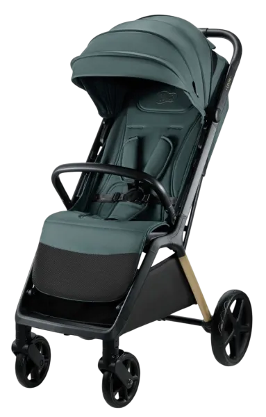 Cărucior pentru copil KinderKraft Loom  KSLOOM00GRE0000/ Green photo 1