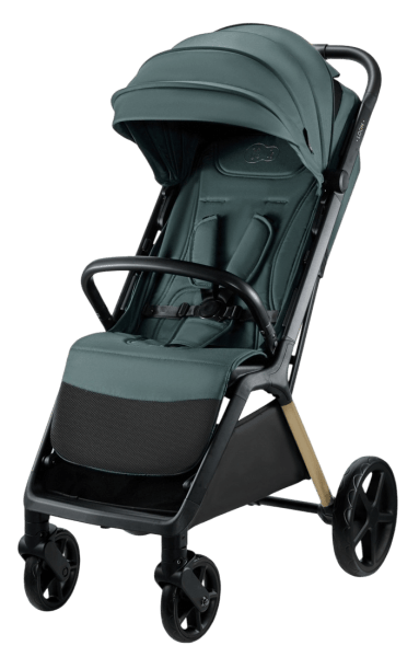 Cărucior pentru copil KinderKraft Loom  KSLOOM00GRE0000/ Green photo 1