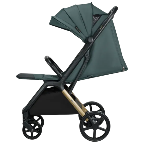 Cărucior pentru copil KinderKraft Loom  KSLOOM00GRE0000/ Green photo 4