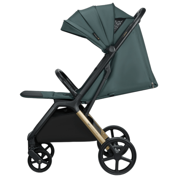 Cărucior pentru copil KinderKraft Loom  KSLOOM00GRE0000/ Green photo 4