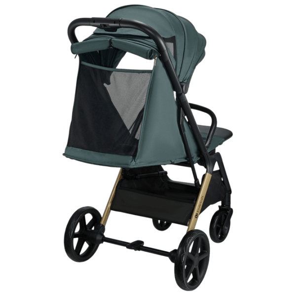 Cărucior pentru copil KinderKraft Loom  KSLOOM00GRE0000/ Green photo 6