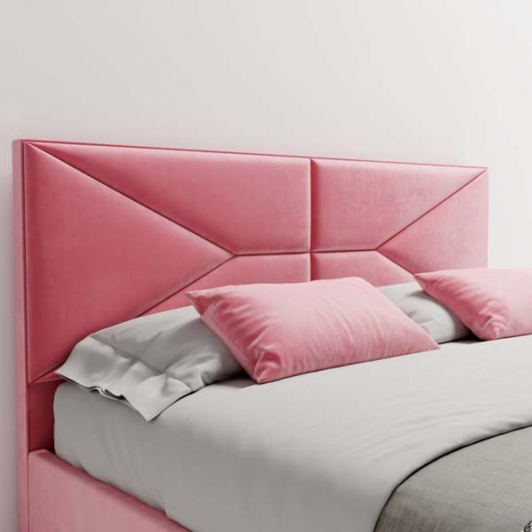 Pat My-Style my-Rina Mocca 180 x 200 cm / Placaj / Pink photo 7