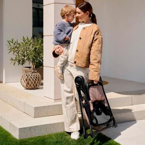 Scaun de masă KinderKraft Binci (KHBINC00BEG0000) / 6 luni / Beige  photo 8
