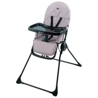 Стульчик для кормления KinderKraft Binci (KHBINC00GRY0000) / 6 месяцев / Серый 