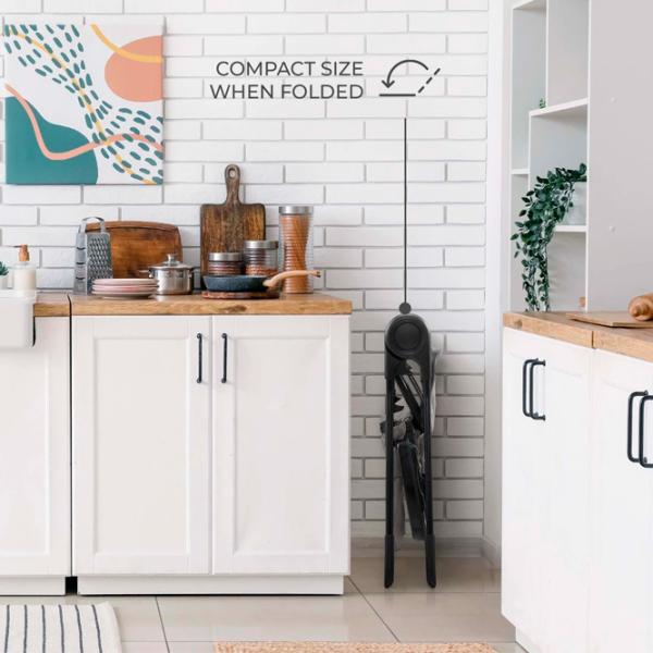 Scaun de masă KinderKraft Binci (KHBINC00GRY0000) / 6 luni / Gray  photo 4