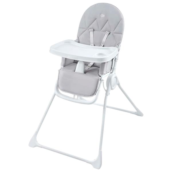 Scaun de masă KinderKraft Binci (KHBINC00LGR0000) / 6 luni / Light Grey  photo 1