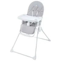 Стульчик для кормления KinderKraft Binci (KHBINC00LGR0000) / 6 месяцев / Light Grey 