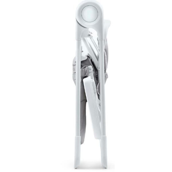 Scaun de masă KinderKraft Binci (KHBINC00LGR0000) / 6 luni / Light Grey  photo 6