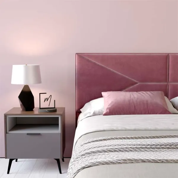 Pat My-Style my-Rina Mocca 180 x 200 cm / Placaj / Violet photo 6