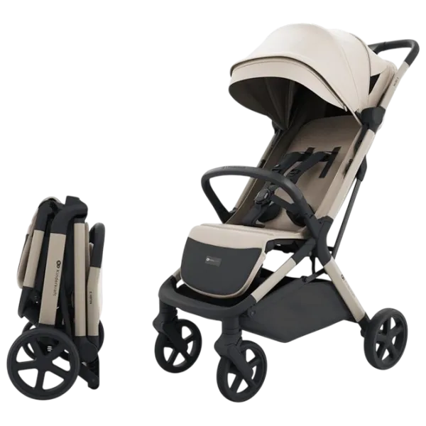 Детская коляска KinderKraft Nubi 3 KSNUBI03BEG0000/ Бежевый photo 2