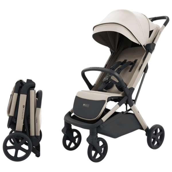 Детская коляска KinderKraft Nubi 3 KSNUBI03BEG0000/ Бежевый photo 2