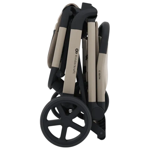 Детская коляска KinderKraft Nubi 3 KSNUBI03BEG0000/ Бежевый photo 5