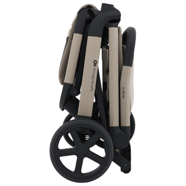 Детская коляска KinderKraft Nubi 3 KSNUBI03BEG0000/ Бежевый photo 5