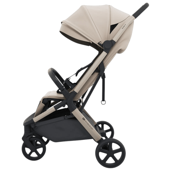 Детская коляска KinderKraft Nubi 3 KSNUBI03BEG0000/ Бежевый photo 6