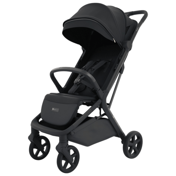 Cărucior pentru copil KinderKraft Nubi 3 KSNUBI03BLK0000/ Black photo 1