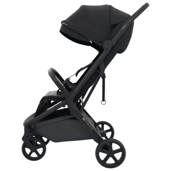 Cărucior pentru copil KinderKraft Nubi 3 KSNUBI03BLK0000/ Black photo 3