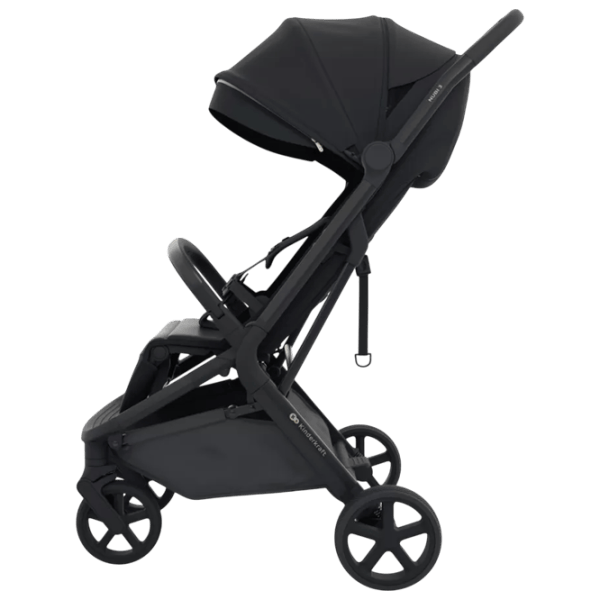 Cărucior pentru copil KinderKraft Nubi 3 KSNUBI03BLK0000/ Black photo 3