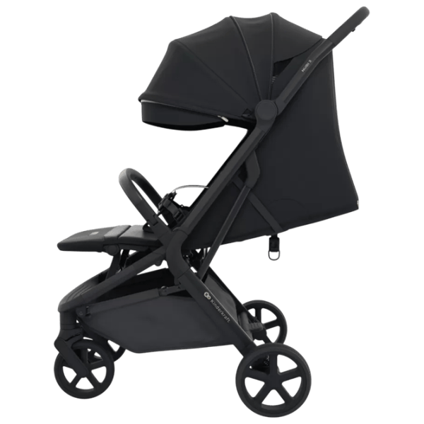 Cărucior pentru copil KinderKraft Nubi 3 KSNUBI03BLK0000/ Black photo 4