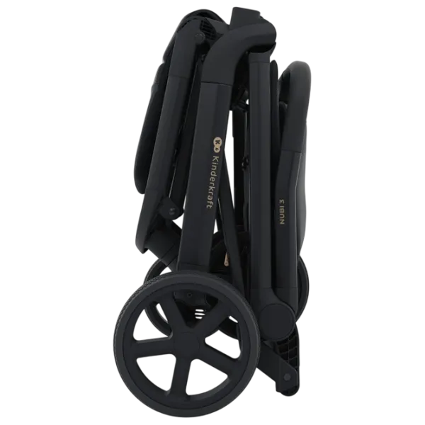 Cărucior pentru copil KinderKraft Nubi 3 KSNUBI03BLK0000/ Black photo 5