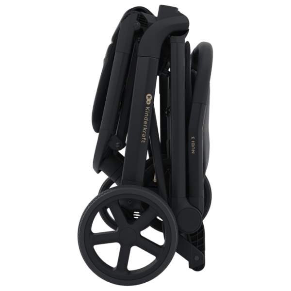Cărucior pentru copil KinderKraft Nubi 3 KSNUBI03BLK0000/ Black photo 5