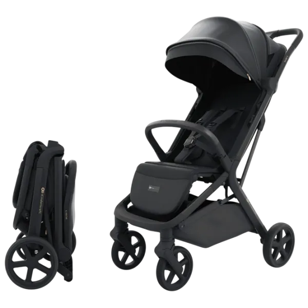 Cărucior pentru copil KinderKraft Nubi 3 KSNUBI03BLK0000/ Black photo 6