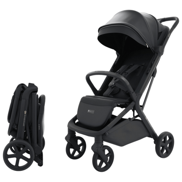 Cărucior pentru copil KinderKraft Nubi 3 KSNUBI03BLK0000/ Black photo 6