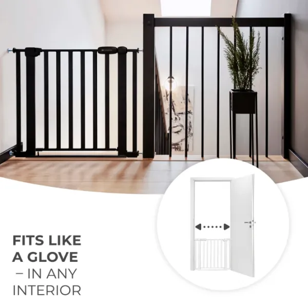 Barieră de protecție KinderKraft Lock Go Pentru uși photo 4