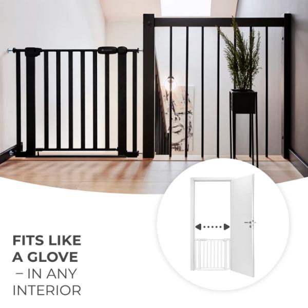 Barieră de protecție KinderKraft Lock Go Pentru uși photo 4