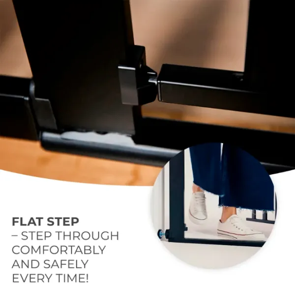 Barieră de protecție KinderKraft Lock Go Pentru uși photo 5