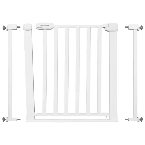 Barieră de protecție KinderKraft Lock Go Pentru uși photo 2