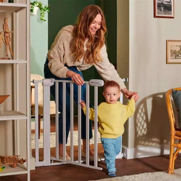 Barieră de protecție KinderKraft Lock Go Pentru uși photo 4