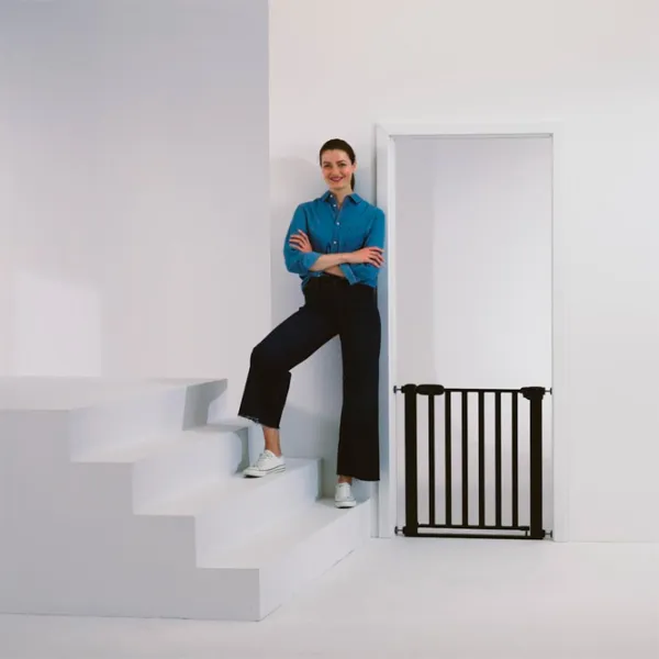 Barieră de protecție KinderKraft Lock Go Pentru uși photo 5