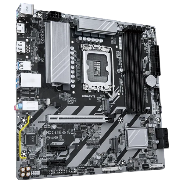 Placă de bază Gigabyte B860M D3HP mATX / Intel B860M  photo 2