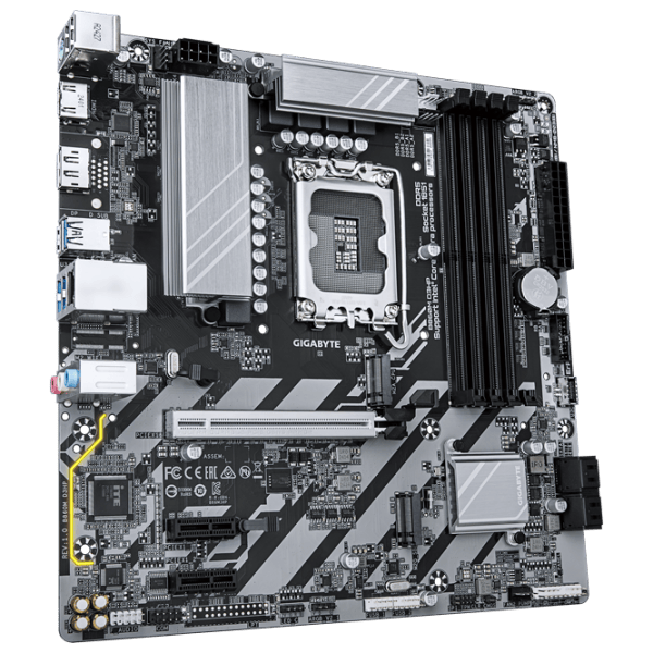 Placă de bază Gigabyte B860M D3HP mATX / Intel B860M  photo 2