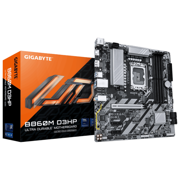 Placă de bază Gigabyte B860M D3HP mATX / Intel B860M  photo 4