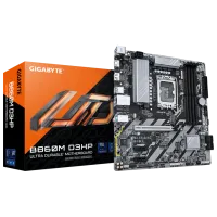 Placă de bază Gigabyte B860M D3HP mATX / Intel B860M photo 4
