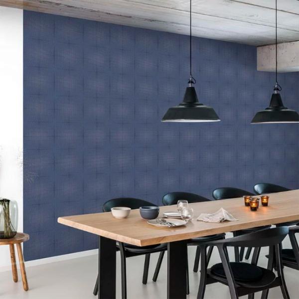 Tapete Grandeco Elune Blue / Geometric photo 2