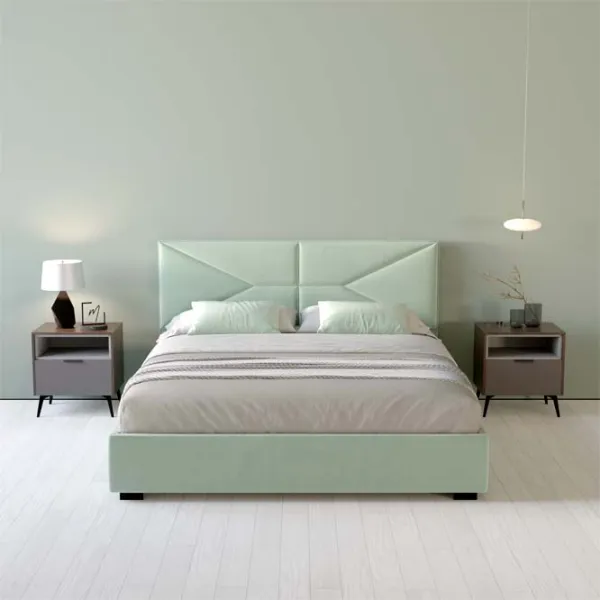 Pat My-Style my-Rina Mocca 180 x 200 cm / Placaj / lettuce photo 5