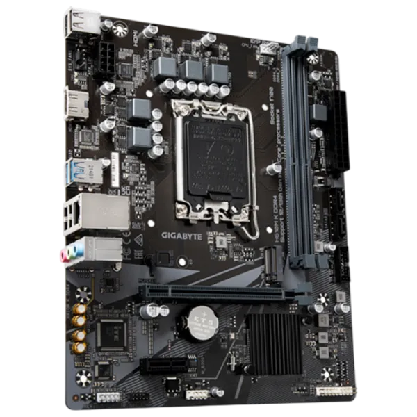 Материнская плата Gigabyte H610M K DDR4 2.0 ATX / Intel H610M photo 3