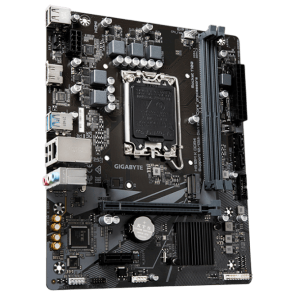 Материнская плата Gigabyte H610M K DDR4 2.0 ATX / Intel H610M photo 3