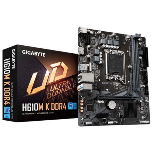 Материнская плата Gigabyte H610M K DDR4 2.0 ATX / Intel H610M photo 5