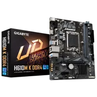 Материнская плата Gigabyte H610M K DDR4 2.0 ATX / Intel H610M photo 5