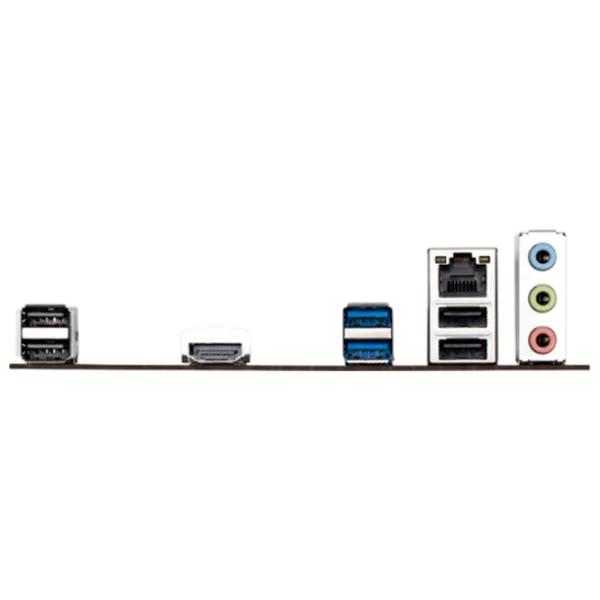 Материнская плата Gigabyte H610M K DDR4 2.0 ATX / Intel H610M photo 6