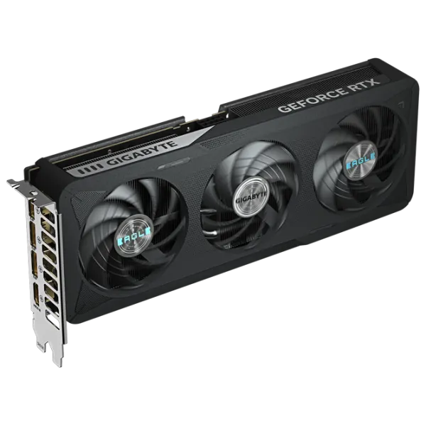 Placă video Gigabyte GeForce RTX 5060 Ti EAGLE MAX OC PCI Express x16 5.0 / 16 GB photo 6