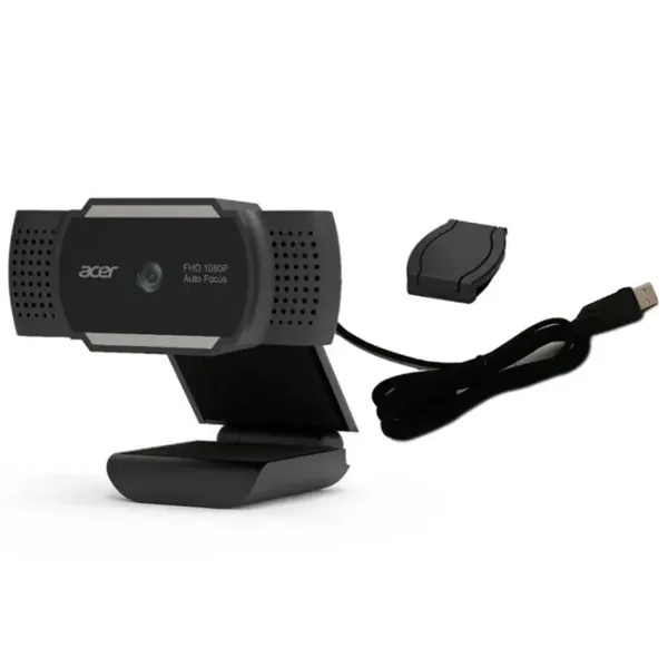 Web Camera Acer ACR010 5 MP / Black photo 10
