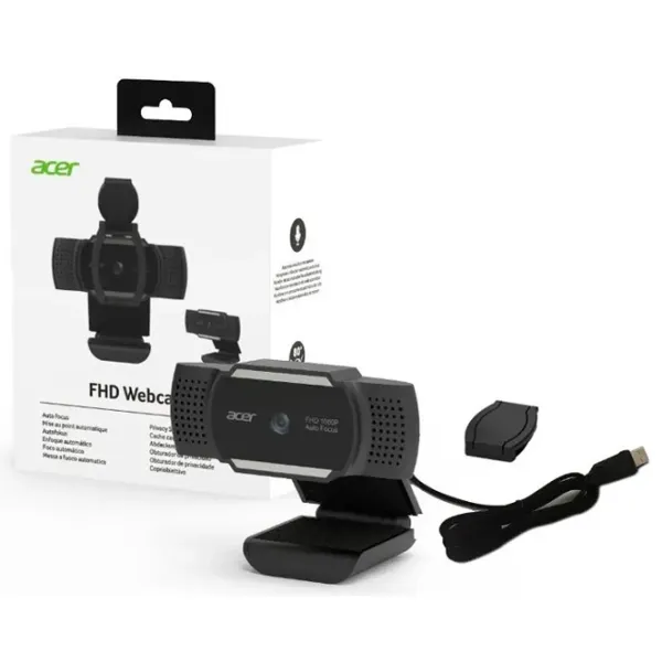 Web Camera Acer ACR010 5 MP / Black photo 11