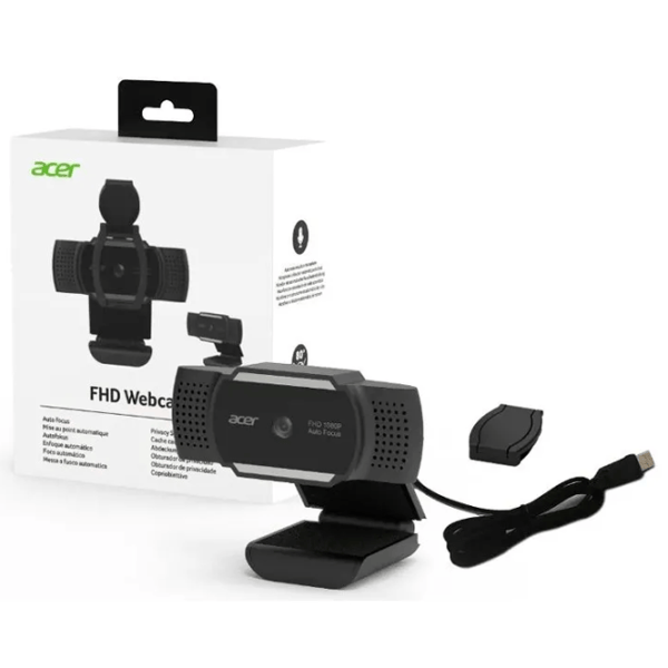 Web Camera Acer ACR010 5 MP / Black photo 11