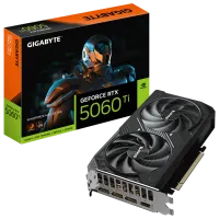 Видеокарта Gigabyte GeForce RTX 5060 Ti WINDFORCE MAX OC PCI Express x16 5.0 / 16 ГБ photo 10